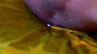 Sexy blonde in POV loves to piss and fuck