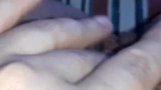 I Masturbate My Innocent Unshaven Pussy While My Parents Are at Work