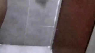 Stepsister Fucked on the Washroom Stepbrother Fucks Me Sex in the Bathroom with My Cute Stepsister