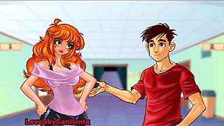 College Days - Part 31 - Love Problems by Loveskysanhentai