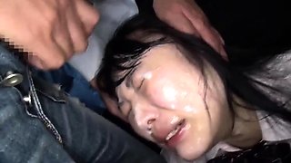 Japanese Schoolgirl Hard Fucked On A Public Bus