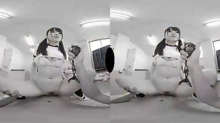 Time stoper 3DVR: Blowjob, Asian  Japanese Porn