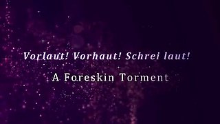Mistress Luciana Teases Slave with Extreme CBT & Loud Screams - German Big Tits Domination Part 1