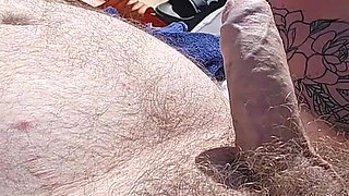 Jimbob & Jade Beach Masturbation