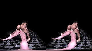 Ride Or Thigh - SplineVR
