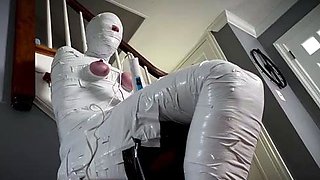 Izzabella Robbins Mummified and Cumming