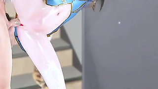 Feng Qing Er the 3D Girl You Can’t Resist - 3D Animation Hentai