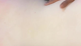 Scottish BBW Takes a Huge Load All Over Her Big Ass and Pussy From a BBC