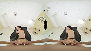 Sophie Weber VR Porn: Cum In Me, Stepdaddy - VirtualTaboo