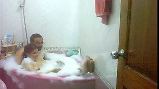 desi bhabhi taking bath with husband's elder brother