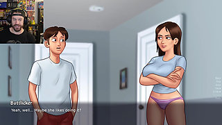 This Game Looks Very Different From Before (Summertime Saga #1)