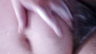 I WANT TO FEEL YOUR WARM CUM DRIPPING DOWN ON ME.