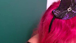 Witch Shrinks Your Cock and Cucks You