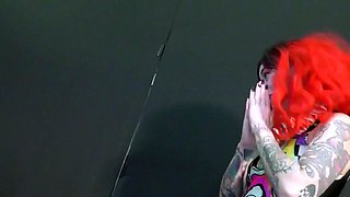 Tickle Wrestling Entertainment: Paula Bunion vs Punchy the