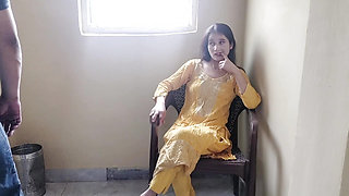 Step ne step brother ko bula kar chudbaya