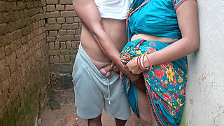 alone indian bhabhi