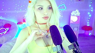 MyCherryCrush ASMR - Sister Tingles you to Sleep