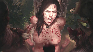 Robaatoo Zmsfm Intense Hardcore Sex: Big-booty Slut Covered in Cum, Gaping Ass, and Orgy Pleasure