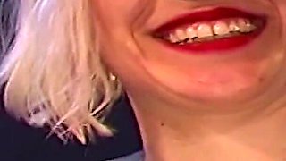 Ggg - Blonde with Hot Tits. Pleases Several Men. Blowjob and Gangbang