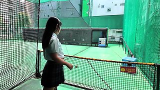Skinny Japanese Teen Fingered and Fucked