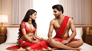 Happy moment with my hot and sexy Bhabhi