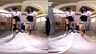The Virgin In Our Class Is Getting Treated Like A Slut Part 1 - Asian Schoolgirl Riding Hardcore