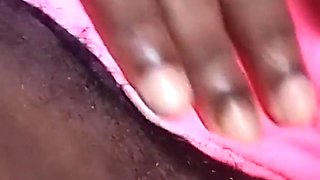 Rubbing My Hairy Pussy Threw My Knickers Amazing Moaning Orgasms