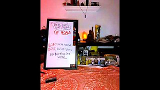 Japanese black girl toys masturbation