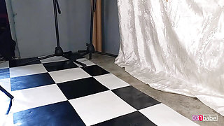 18 Year Old African Ebony Taking a Dick Pt2