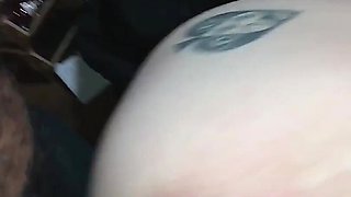 DP Interracial Chubby Wife ATM