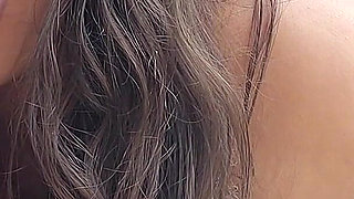 Santa Claus with Fire in Her Pussy