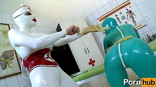 Latex Lucy the British Dominatrix 1 Best Of - Scene 4