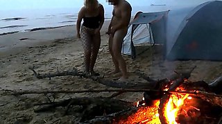 Night Fucking on Island