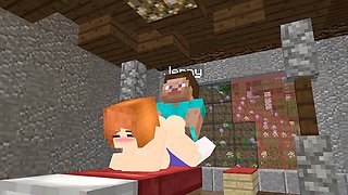 Fabulous manga porn animation featuring Minecraft Jenny and Xhatihentai