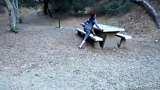 A Walk In The Park with Addison Ryder and Zoey Monroe
