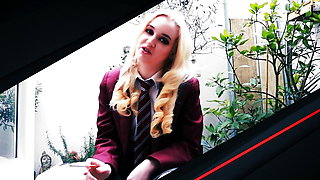 British 18 Year Old Schoolgirl In Hardcore Detention