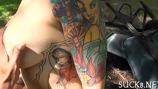 Insane doll hungers for thick trouser snake - flick five