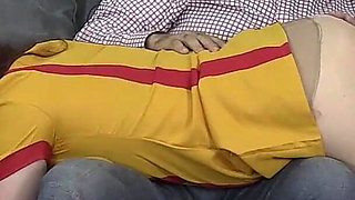 Waittress Gets Her Ass Spanked 2