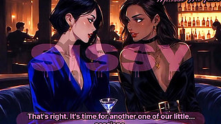 Censored porn for beta sissies - FEMDOM JOI
