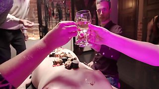 Rita Faltoyano In Her Friends Honor Japanese Traditions And Eat Sushi With Sexy Sushi (pt.1)