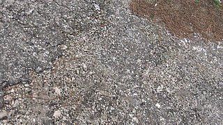 Turkish Stepmother Shows Horny Stepson How She Pisses From Her Hairy Pussy