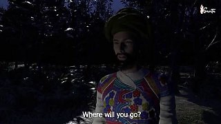 Savita Bhabhi Hot Outdoor Sex with Truck Driver Before Diwali - Desi Indian Big Tits Fucking