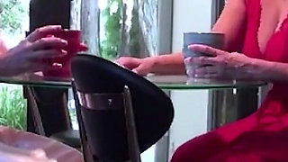 Step Aunt Rachel Cums to Visit