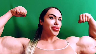 Big boobs milf masturbates with her dildo