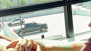 Stepson's Teammate Catches Me Showering!