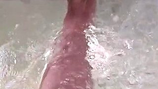 Amateur Foot Fetish Girlfriend Sucks and gives a Footjob