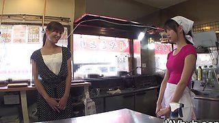 Hitomi wants to become a great chef but she is a slut !