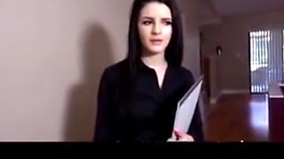 Hd casual real estate agent fucks boss to keep her job