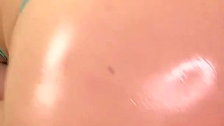 Oily Ass Facesitting & Bikini Buttjob - Mizuki Hayakawa Squeezes You Between Slick, Perfect Cheeks.