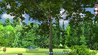 Helping the Hotties 27: Deep Woods Slut - Who’s Gagging on My Cock?